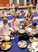 Vardhanti of HH Shrimad Vamanashram Swamiji: Shodashopachara Puja by HH Swamiji at Hodi Samadhi, SCM-Shirali (21 June 2026)